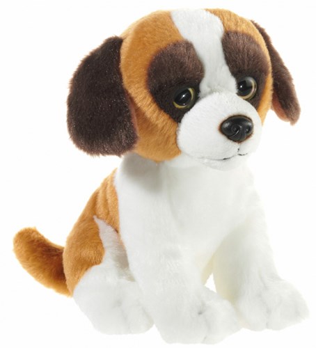 Heunec plush St. Bernard dog soft toy 20cm
