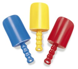Dantoy toy flour scoop plastic - perfect for sand and play kitchen