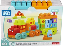 Mattel building blocks train - MEGA BLOKS ABC learning toy