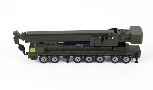 Siku toy Megalifter crane green metal and plastic construction