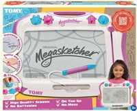 Fat Brain Toys magic drawing board Megasketcher classic purple