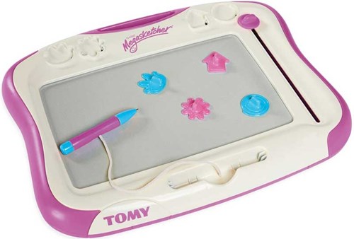 Fat Brain Toys magic drawing board Megasketcher classic purple-2