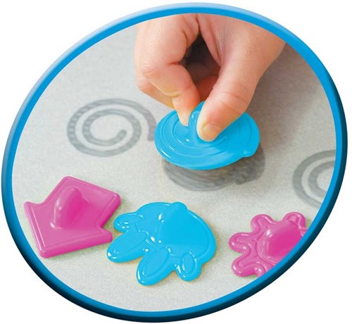 Fat Brain Toys magic drawing board Megasketcher classic purple-3