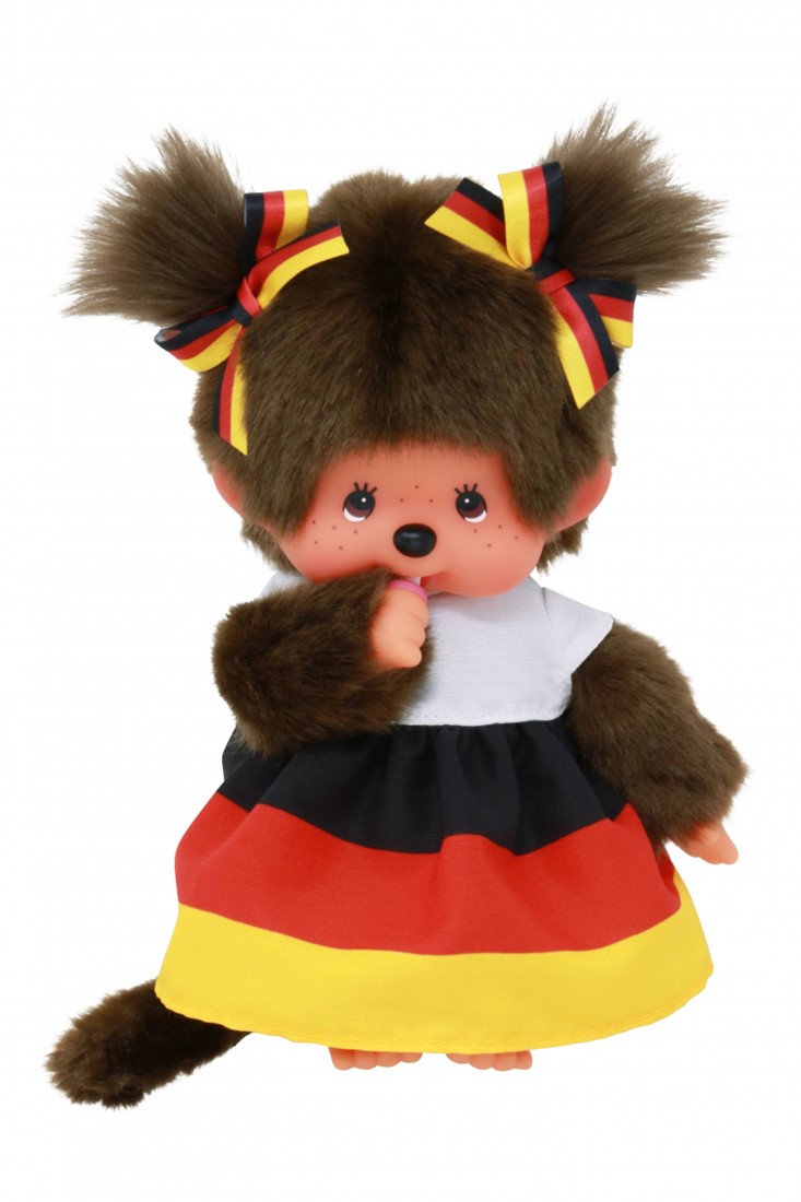 Monchhichi Meisje Duits 20cm