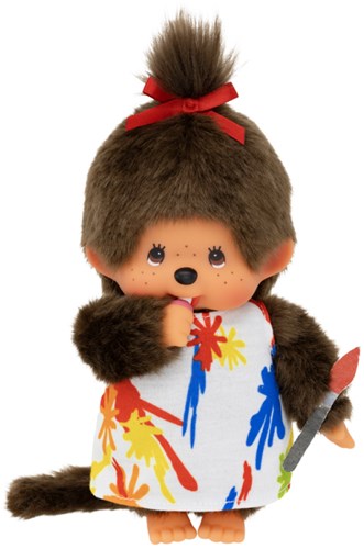 Monchhichi doll artist girl 20cm - creative toy gift-2