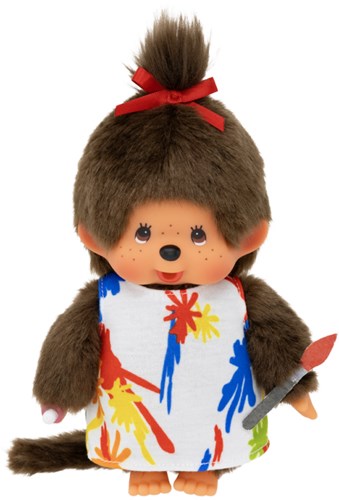 Monchhichi doll artist girl 20cm - creative toy gift