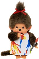 Monchhichi doll artist girl 20cm - creative toy gift-3