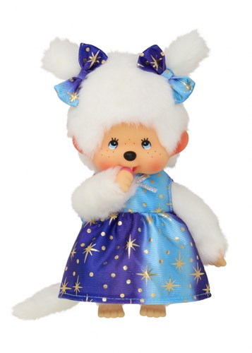 Monchhichi plush doll girl Starlight 20cm - soft cuddly toy-2