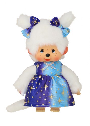 Monchhichi plush doll girl Starlight 20cm - soft cuddly toy
