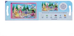 Melissa & Doug magnetic puzzle princesses - travel toy for kids