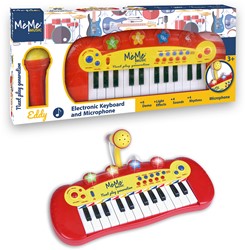 MeMe MeMe Electronic Keyboard and Microphone Eddy