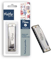 MeMe MeMe Harmonica Nina