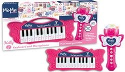 MeMe MeMe Keyboard 22 Keys and Microphone Kelly