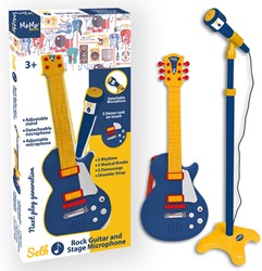 MeMe MeMe Rock Guitar and Stage Microphone Seth