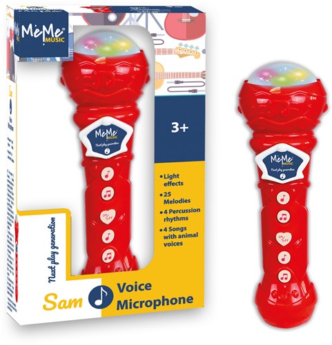 MeMe MeMe voice microphone Sam