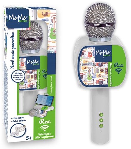 MeMe MeMe Wireless Microphone Rex