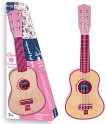 MeMeMeMe Wooden Guitar Clara