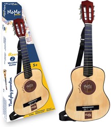 MeMeMe Wooden Guitar Ross