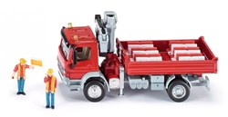 Siku Mercedes-Benz Atego toy truck with crane - 1:50 scale