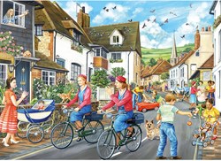 Gibsons jigsaw puzzle Merry Midwives 1000 pieces puzzle adults