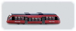 Siku Metro toy train red - compatible with Siku toys