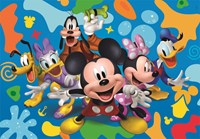 Clementoni puzzle - Disney Mickey and friends - 104 pieces - kids jigsaw