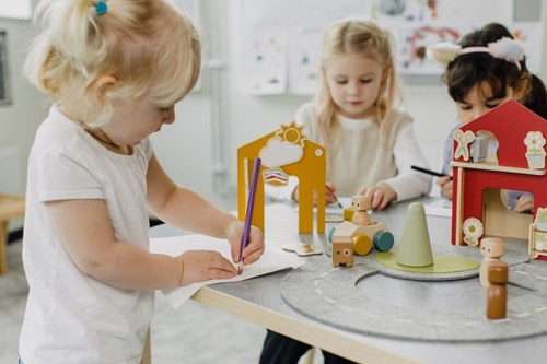 Micki educational game City - Town and Country cardboard colorful toy-3