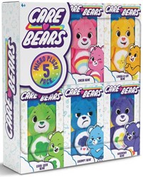 Care Bears Collectible Set - Micro Teenies 5-Pack Plush Toy Bears