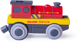 Bigjigs Mighty Red Loco (Battery Operated Engine) (6)