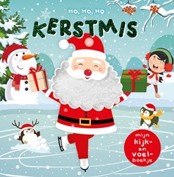 Lantaarn Christmas book touch-and-feel book for toddlers and babies