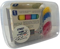 Feuchtmann sidewalk chalk toy My Lievelingskrijt Street Game