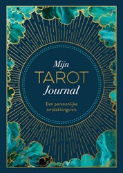 Lantaarn tarot journal luxury diary with gold foil and space for notes