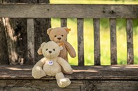 Steiff teddy bear Mila plush cuddly toy beige 30 cm - soft toy-3