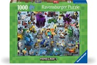 Ravensburger puzzle Minecraft - 1000 pieces jigsaw-2