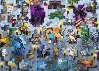 Ravensburger puzzle Minecraft - 1000 pieces jigsaw