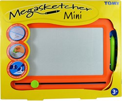 Fat Brain Toys magnetic drawing board Mini Megasketcher - educational toy