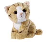 Heunec plush cat Mini-Mi red 14cm toy cuddle