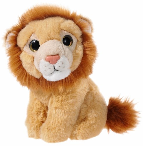 Heunec plush lion cuddly toy 14cm Mini-Mi soft toy