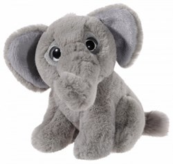 Heunec plush elephant Mini-Mi grey cuddly toy 14cm for kids