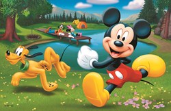 Trefl puzzle Mickey Mouse Disney 54 pieces mini kids jigsaw