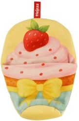 Heless monster sleeping bag cupcake design for dolls and plush 15 cm