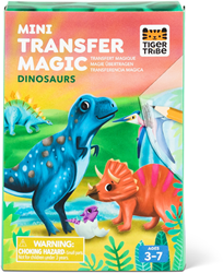Tiger Tribe dinosaur playset mini transfer magic - creative toy