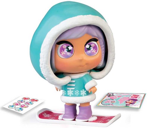 Play-Doh dolls toy MINI TROTTIES TRAVEL OUTFITS Emma Alaska-2