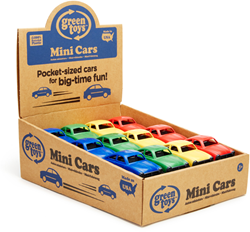 Green Toys mini vehicles toy car - assorted sustainable plastic