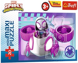 Trefl puzzle MiniMaxi puzzle - Spidey - 20 pieces superhero