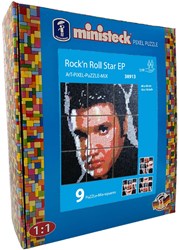 Ministeck mosaic ART Rockstar EP XXL Box 5500 pieces creative toy