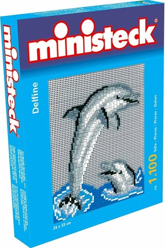 Ministeck Delfine  / dolphins XL Box