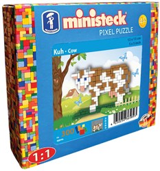Ministeck farm cow construction set - small box - 300 pieces