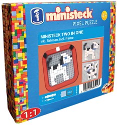 Ministeck mosaic dog - creative set in small box
