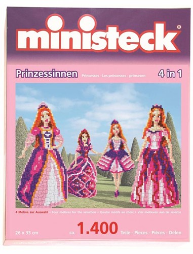 Ministeck Prinzessinnen 4in1 / princess 4in1 XL Box